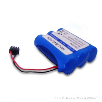 11.1V/2,200mAh Lithium Ion Cylindrical Battery Pack for Electrical Products